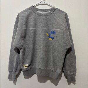 Tracksmith Boston Sweatshirt Size Small